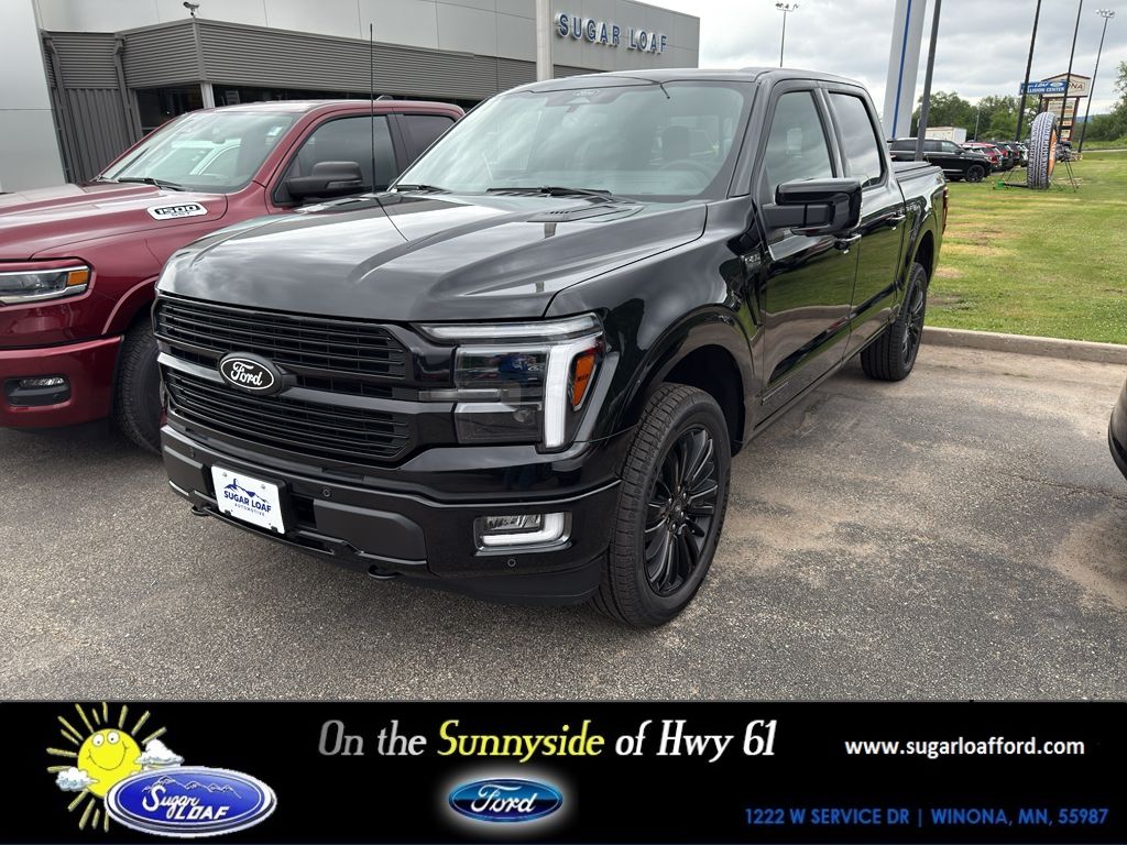 2025 Ford F-150 Platinum