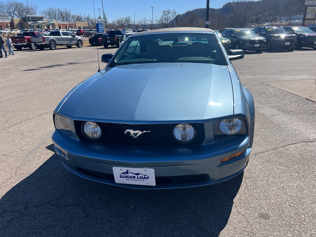 Used 2008 Ford Mustang GT Premium with VIN 1ZVHT85H985120544 for sale in Winona, Minnesota