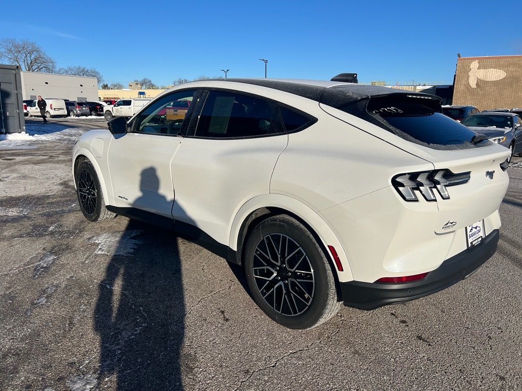 Used 2025 Ford Mustang Mach-E Premium AWD with VIN 3FMTK3SU4SMA42630 for sale in Winona, MN