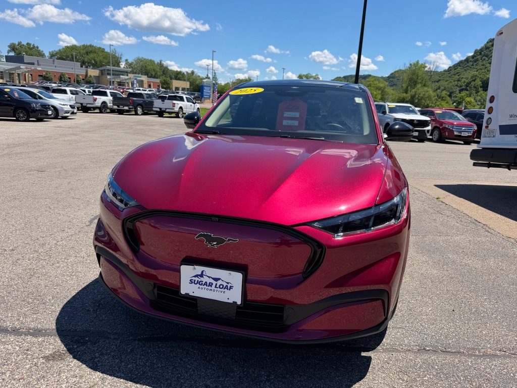 Used 2025 Ford Mustang Mach-E Premium AWD with VIN 3FMTK3SU0SMA12007 for sale in Winona, Minnesota
