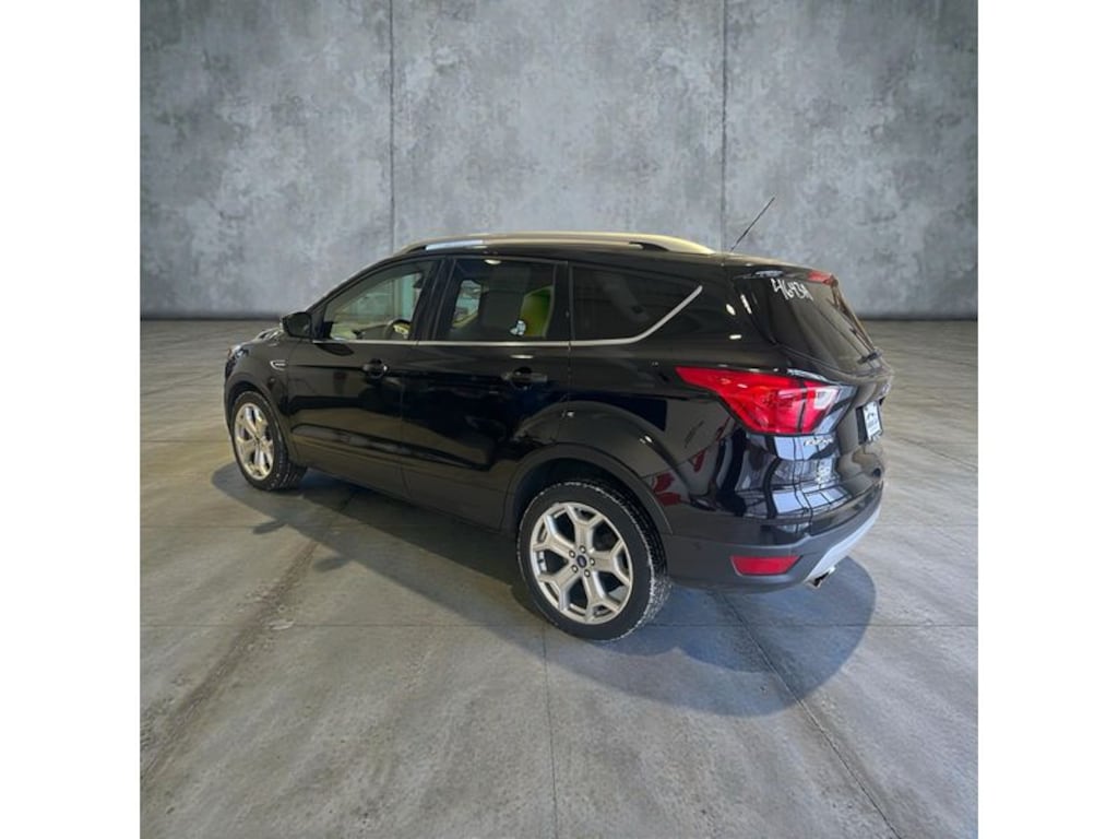 Used 2019 Ford Escape Titanium Sport Utility