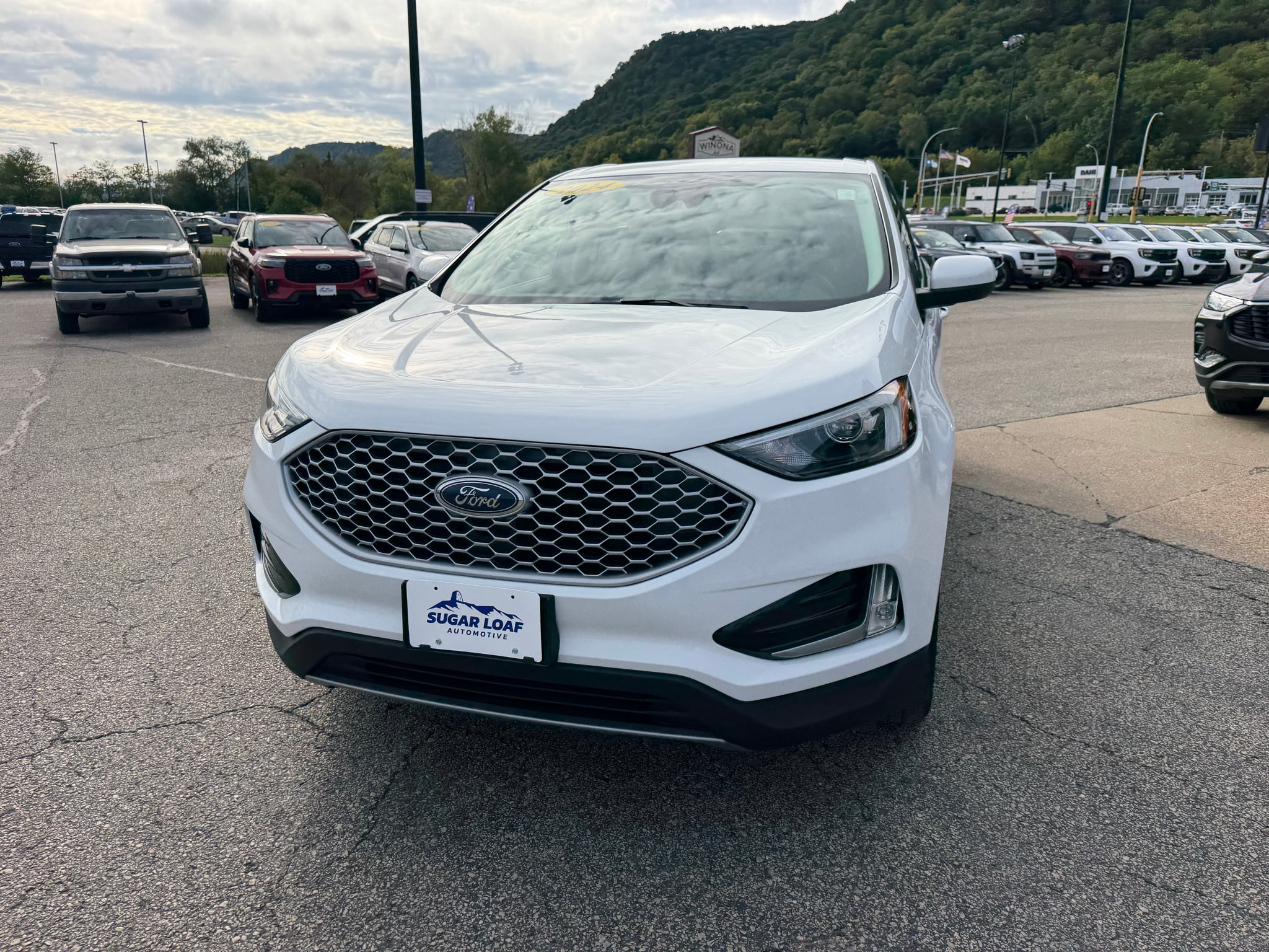 Used 2023 Ford Edge SEL with VIN 2FMPK4J96PBA55165 for sale in Winona, Minnesota