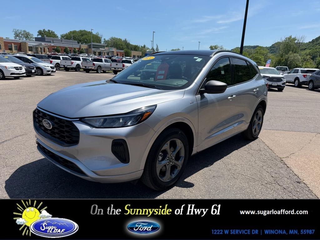 Used 2024 Ford Escape ST-Line Sport Utility