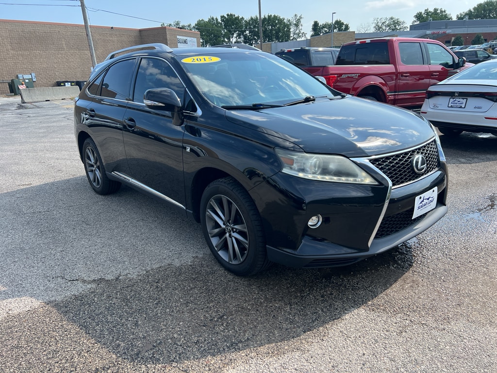 Used 2015 Lexus RX 350 F Sport 4X4 SUV