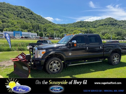 2014 Ford F-350 Platinum Crew Cab
