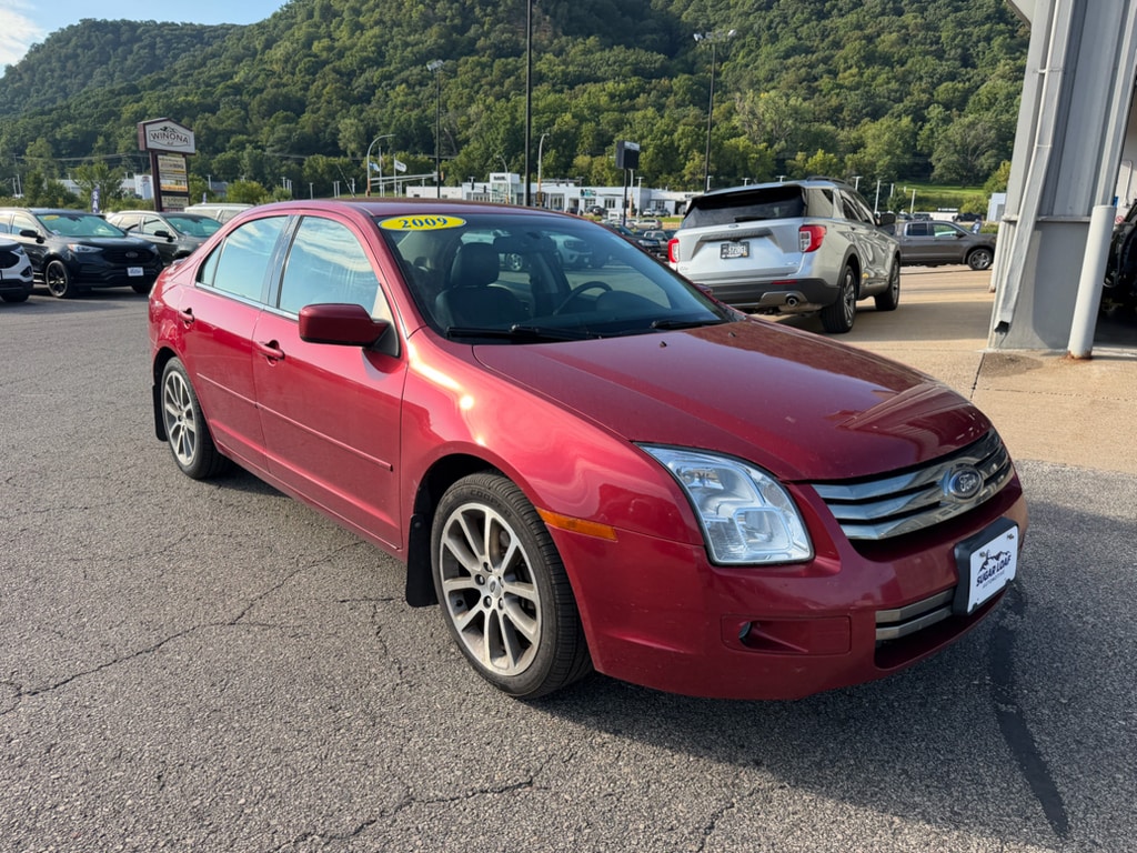 Used 2009 Ford Fusion SEL with VIN 3FAHP08139R216746 for sale in Winona, Minnesota