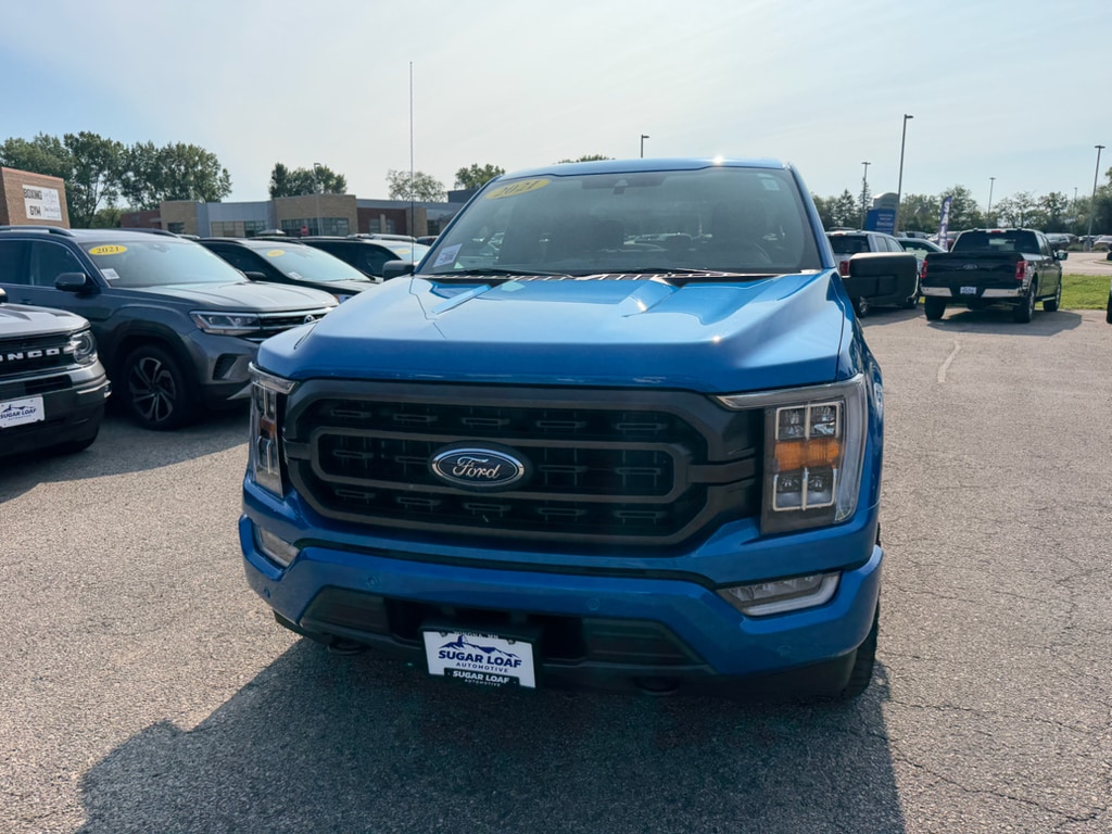 Used 2021 Ford F-150 XLT Crew Cab 4x4 Crew Cab