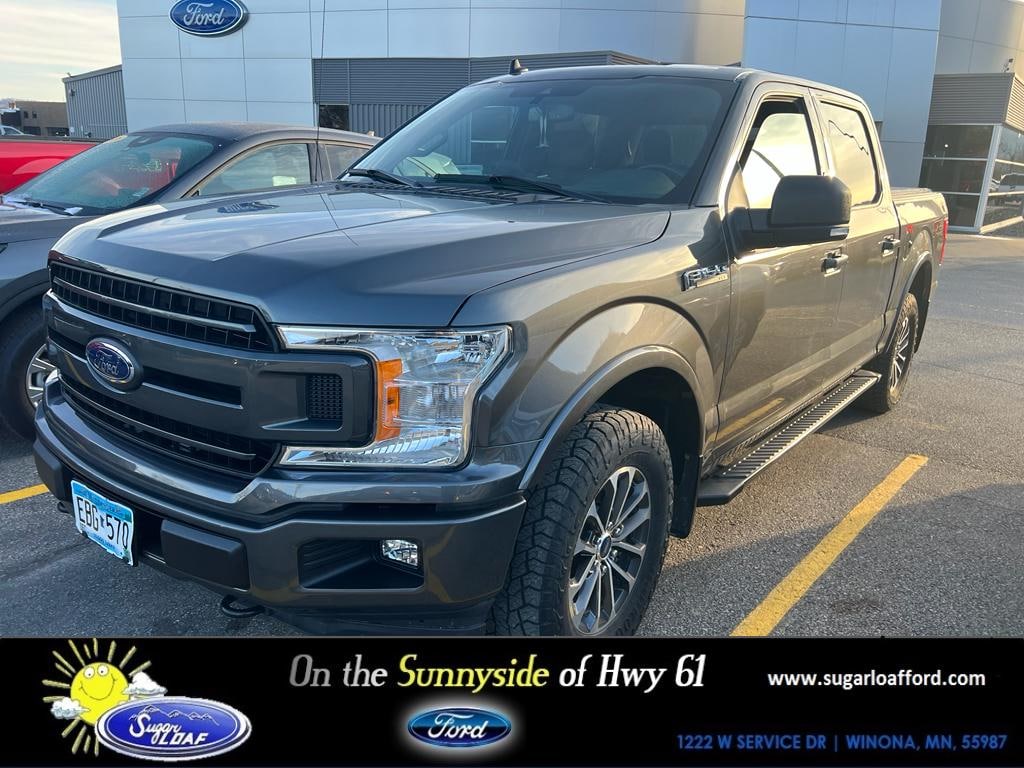 Used 2019 Ford F-150 XLT Crew Cab