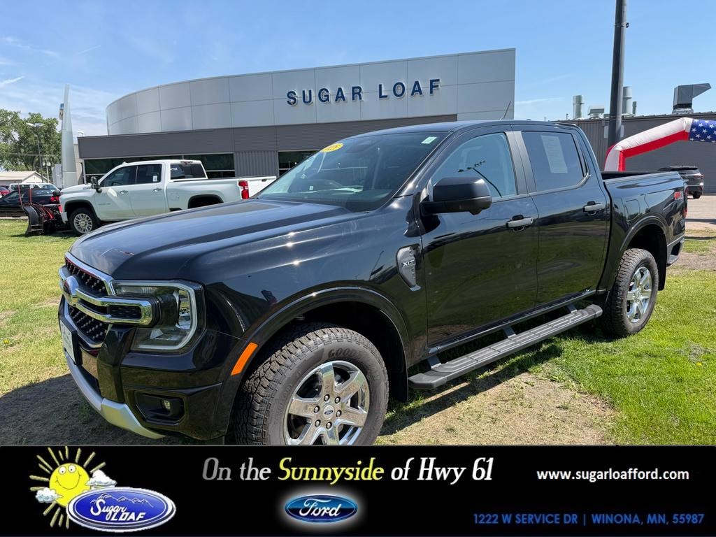 Used 2025 Ford Ranger XLT 4X4 SuperCrew