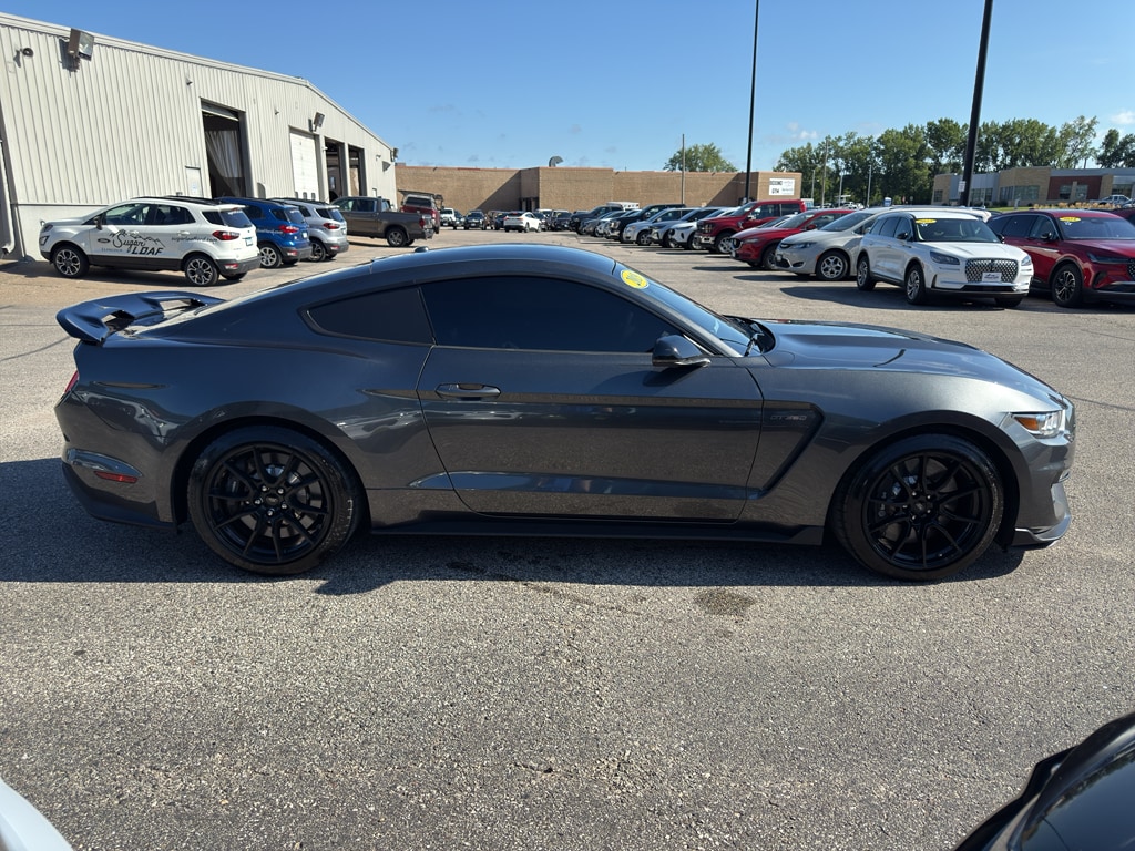 Used 2019 Ford Mustang Shelby GT350 with VIN 1FA6P8JZ7K5551507 for sale in Winona, Minnesota