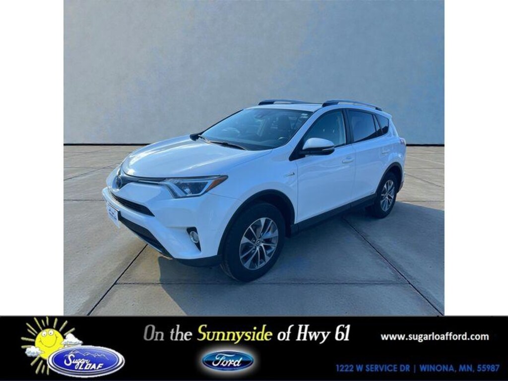 Used 2017 Toyota RAV4 XLE Sport Utility