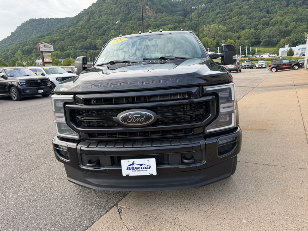 Used 2022 Ford F-350 Super Duty Lariat with VIN 1FT7W3BT7NEF17084 for sale in Winona, Minnesota