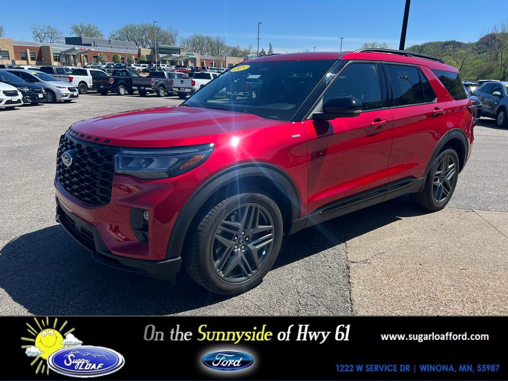 2025 Ford Explorer ST-LINE 4WD (PL535)'s photo