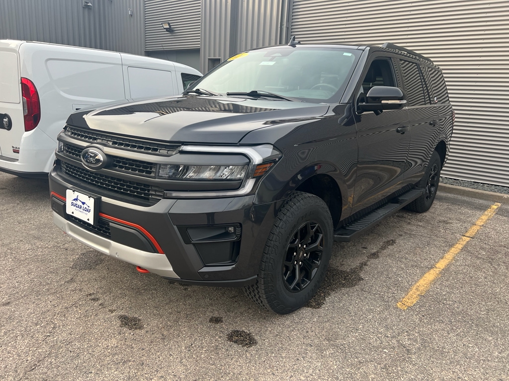 Used 2024 Ford Expedition Timberline with VIN 1FMJU1RG2REA36802 for sale in Winona, Minnesota