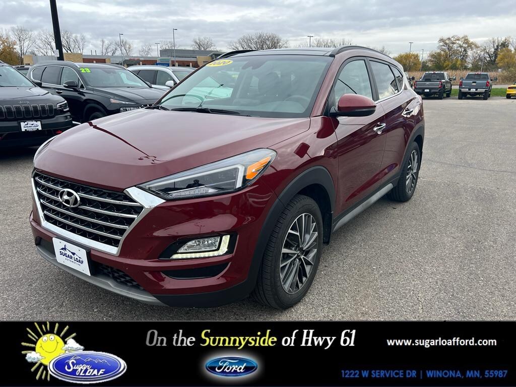 Used 2020 Hyundai Tucson Ultimate AWD Sport Utility