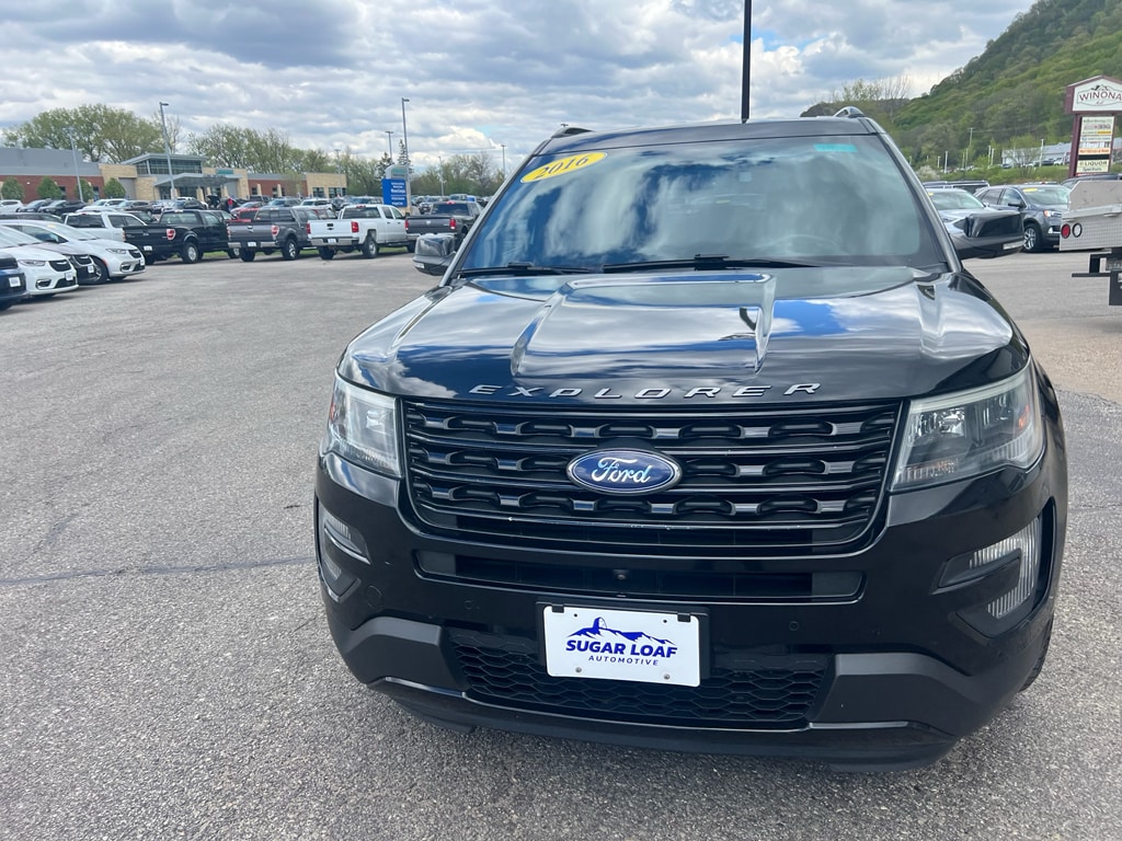 Used 2016 Ford Explorer Sport with VIN 1FM5K8GT9GGB12226 for sale in Winona, Minnesota