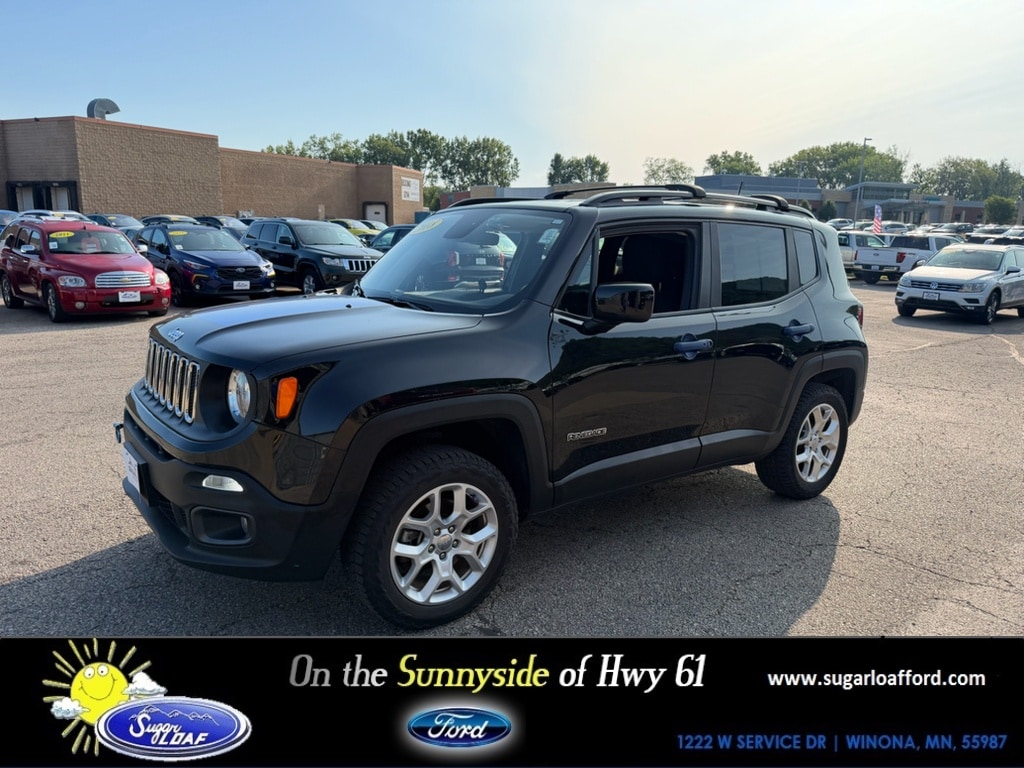 Used 2018 Jeep Renegade Latitude Sport Utility