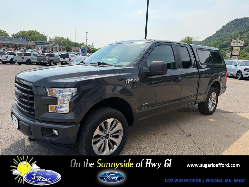 Used 2017 Ford F-150 XL Extended Cab