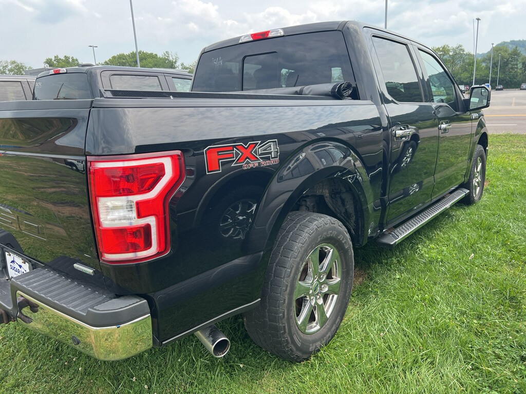 2018 Ford F-150 XLT photo 4