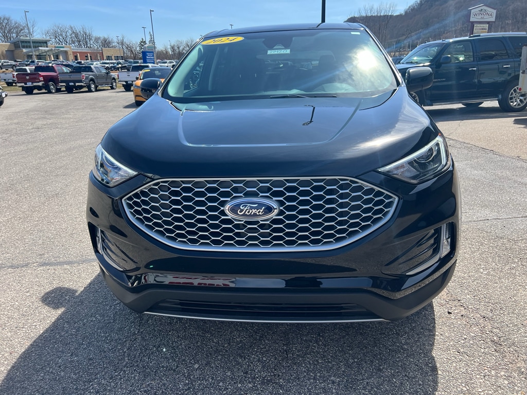 Used 2024 Ford Edge SEL with VIN 2FMPK4J95RBA04761 for sale in Winona, Minnesota