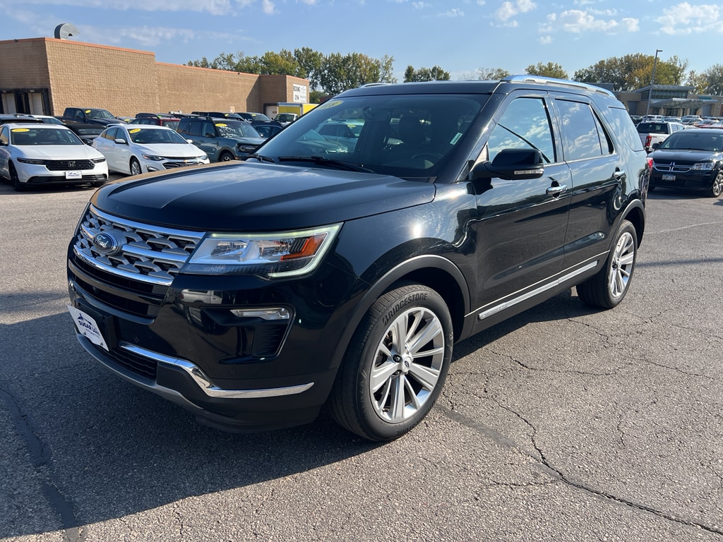 Used 2018 Ford Explorer Limited with VIN 1FM5K8F84JGC71725 for sale in Winona, Minnesota