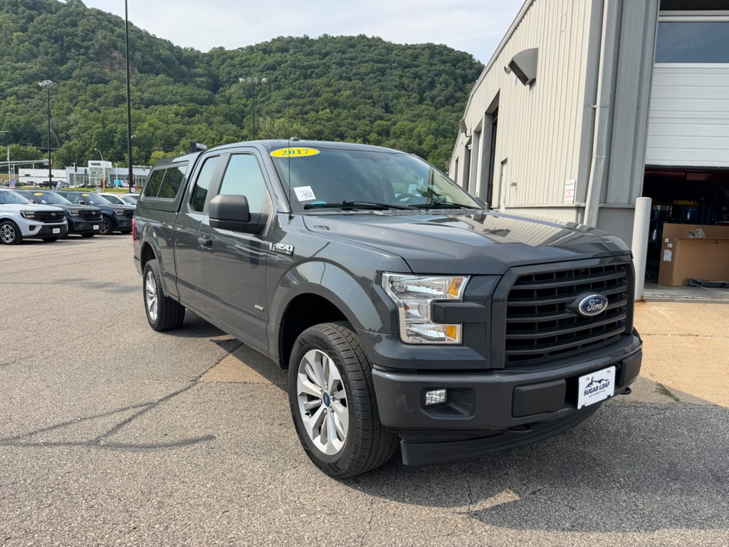 Used 2017 Ford F-150 XL Extended Cab