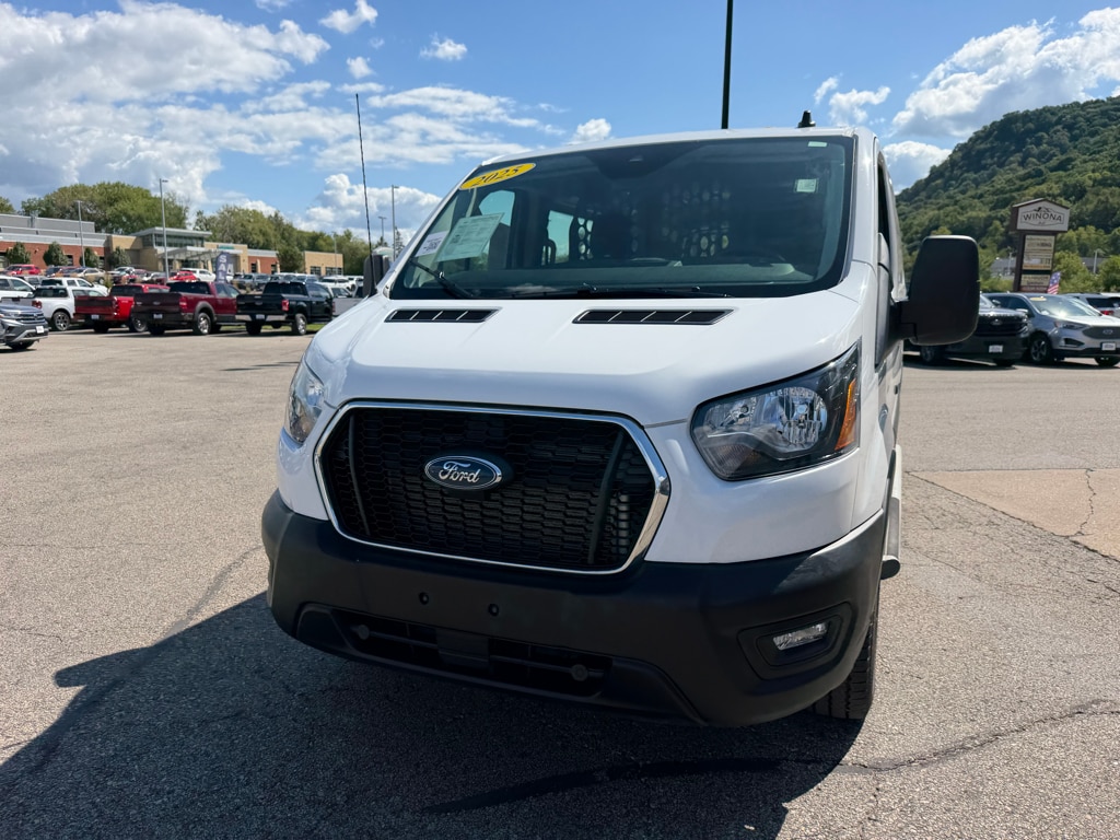 Used 2025 Ford Transit Van Base with VIN 1FTBR1Y81SKA59192 for sale in Winona, Minnesota