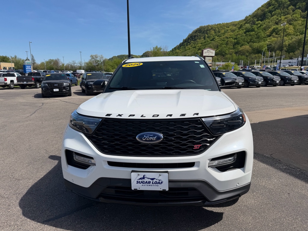 Used 2020 Ford Explorer ST with VIN 1FM5K8GC9LGB42000 for sale in Winona, Minnesota