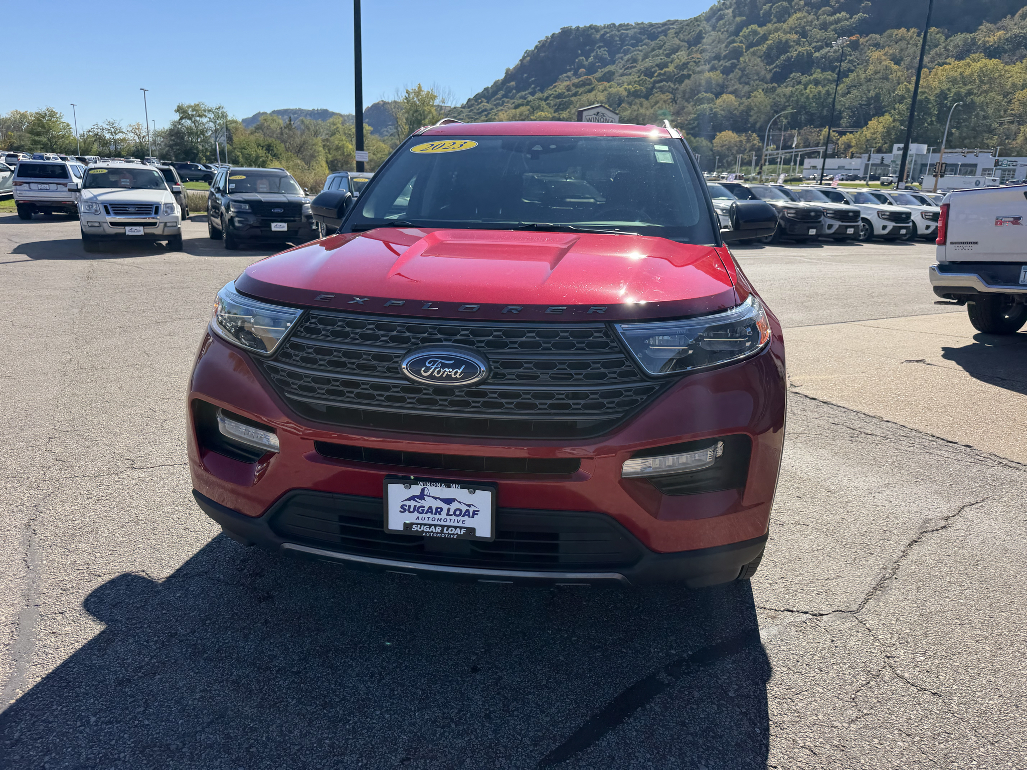 Used 2023 Ford Explorer XLT with VIN 1FMSK8DH6PGB47406 for sale in Winona, Minnesota