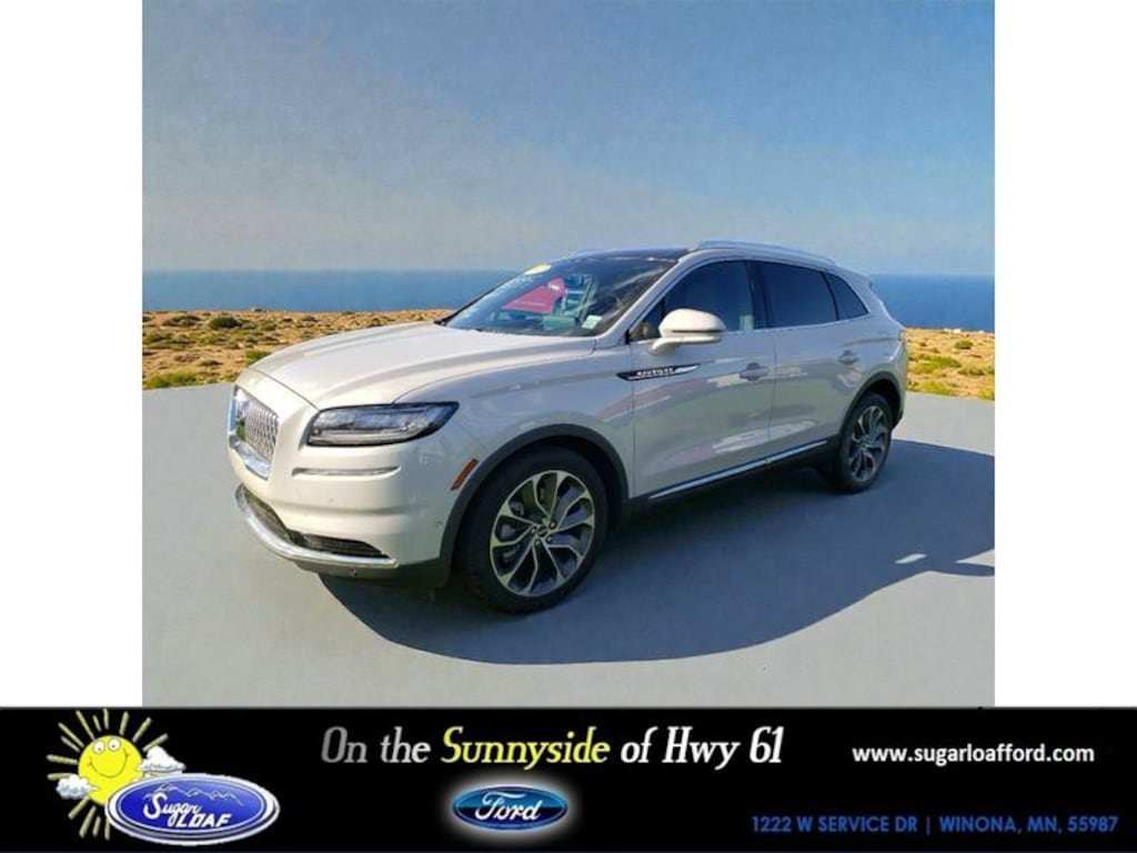 Used 2022 Lincoln Nautilus Reserve AWD SUV