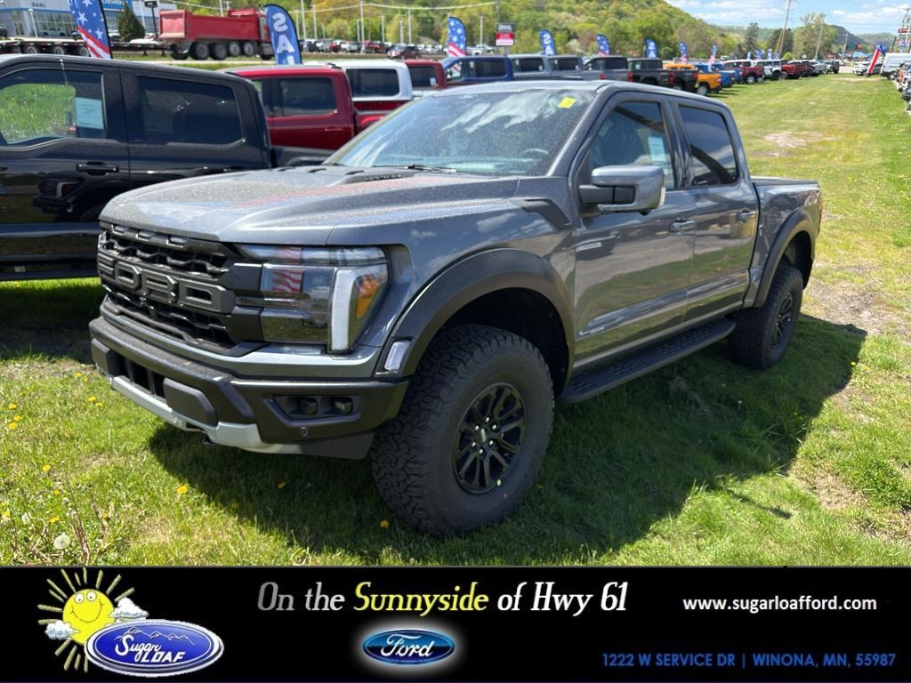 New 2026 Ford F-150 Raptor Crew Cab