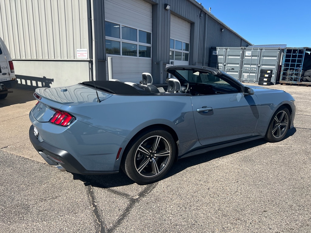 Used 2025 Ford Mustang EcoBoost Premium with VIN 1FAGP8UH2S5123979 for sale in Winona, Minnesota
