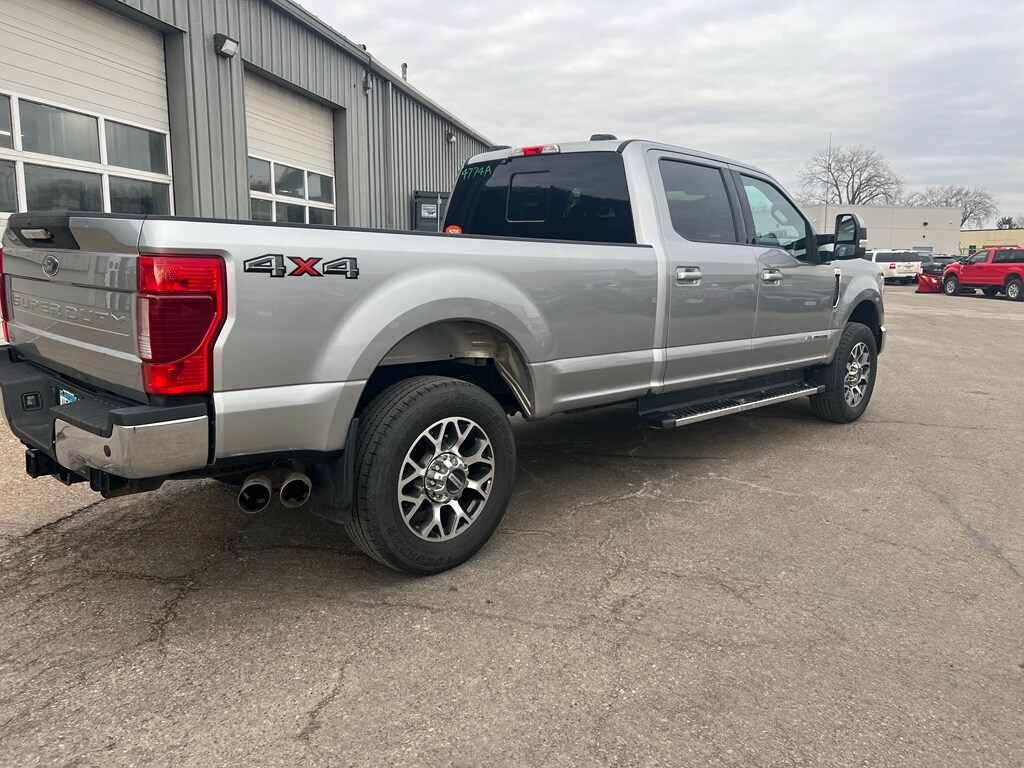Used 2020 Ford F-350 Lariat Crew Cab
