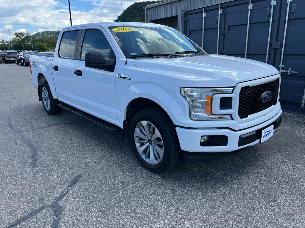 Used 2018 Ford F-150 XL with VIN 1FTEW1EP5JKG05699 for sale in Winona, Minnesota