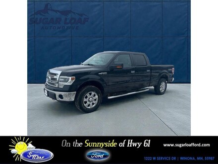 2014 Ford F-150 XLT Crew Cab