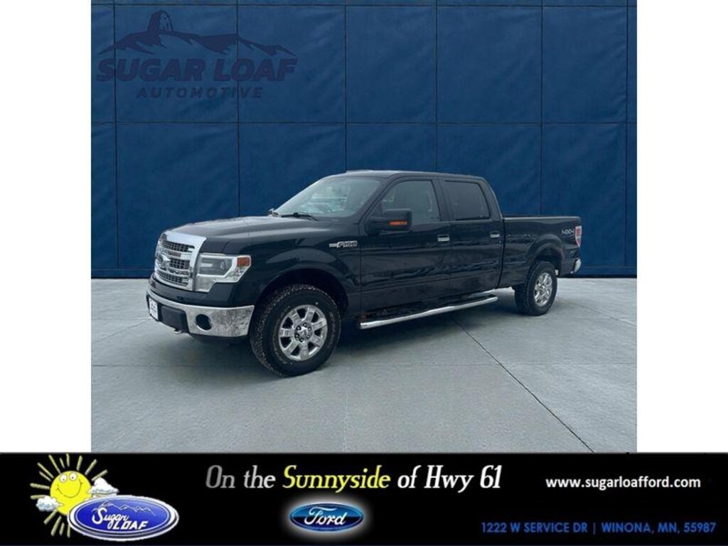 Used 2014 Ford F-150 XLT Crew Cab