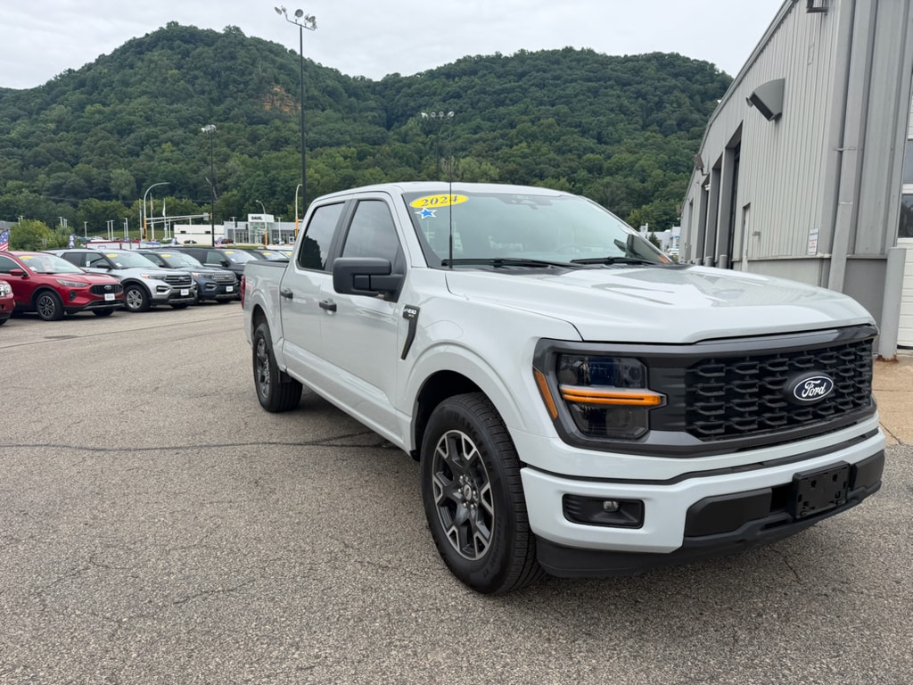 Used 2024 Ford F-150 STX with VIN 1FTEW2KP4RKF54329 for sale in Winona, Minnesota