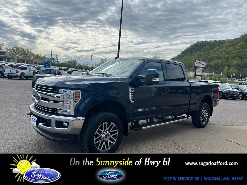 2019 Ford F-350 Lariat 4x4 Crew Cab 160 in SRW's photo