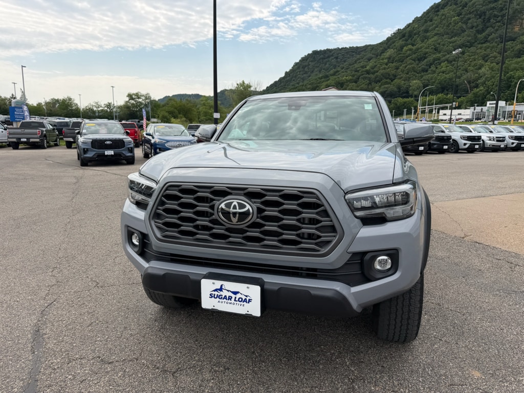 Used 2021 Toyota Tacoma TRD Off Road with VIN 3TYDZ5BN5MT000337 for sale in Winona, Minnesota