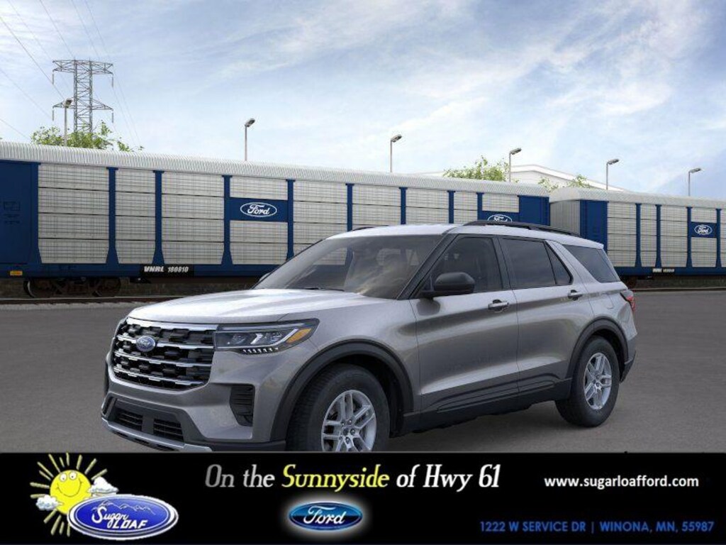New 2026 Ford Explorer Active Sport Utility