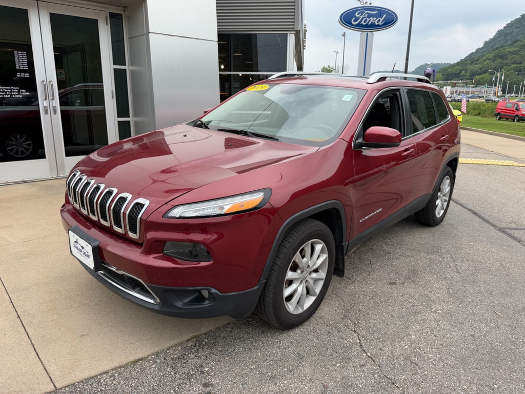 Used 2015 Jeep Cherokee Limited with VIN 1C4PJMDS0FW636177 for sale in Winona, Minnesota