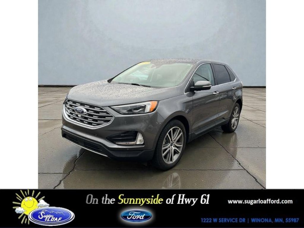 Used 2022 Ford Edge Titanium AWD Sport Utility