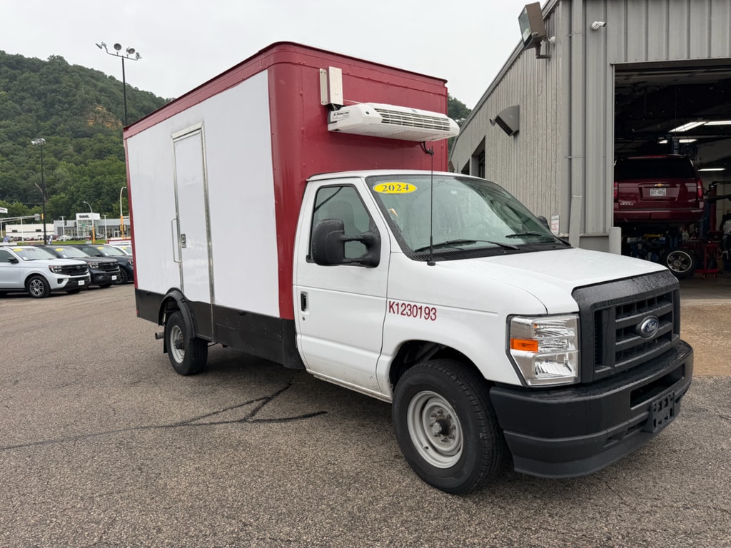 Used 2024 Ford Econoline Refrigerated van Chassis