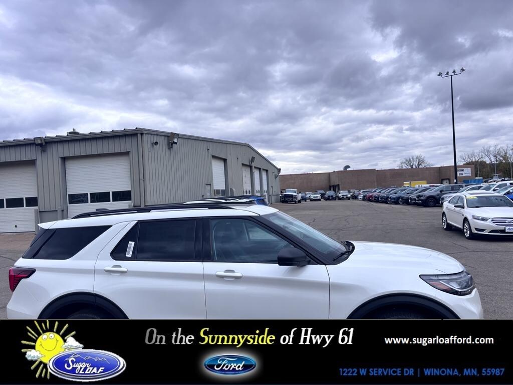 New 2025 Ford Explorer Active SUV