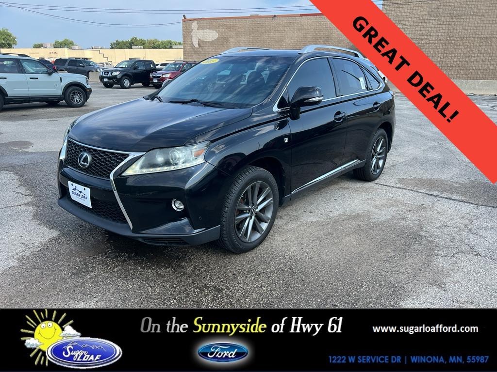 Used 2015 Lexus RX 350 F Sport 4X4 SUV