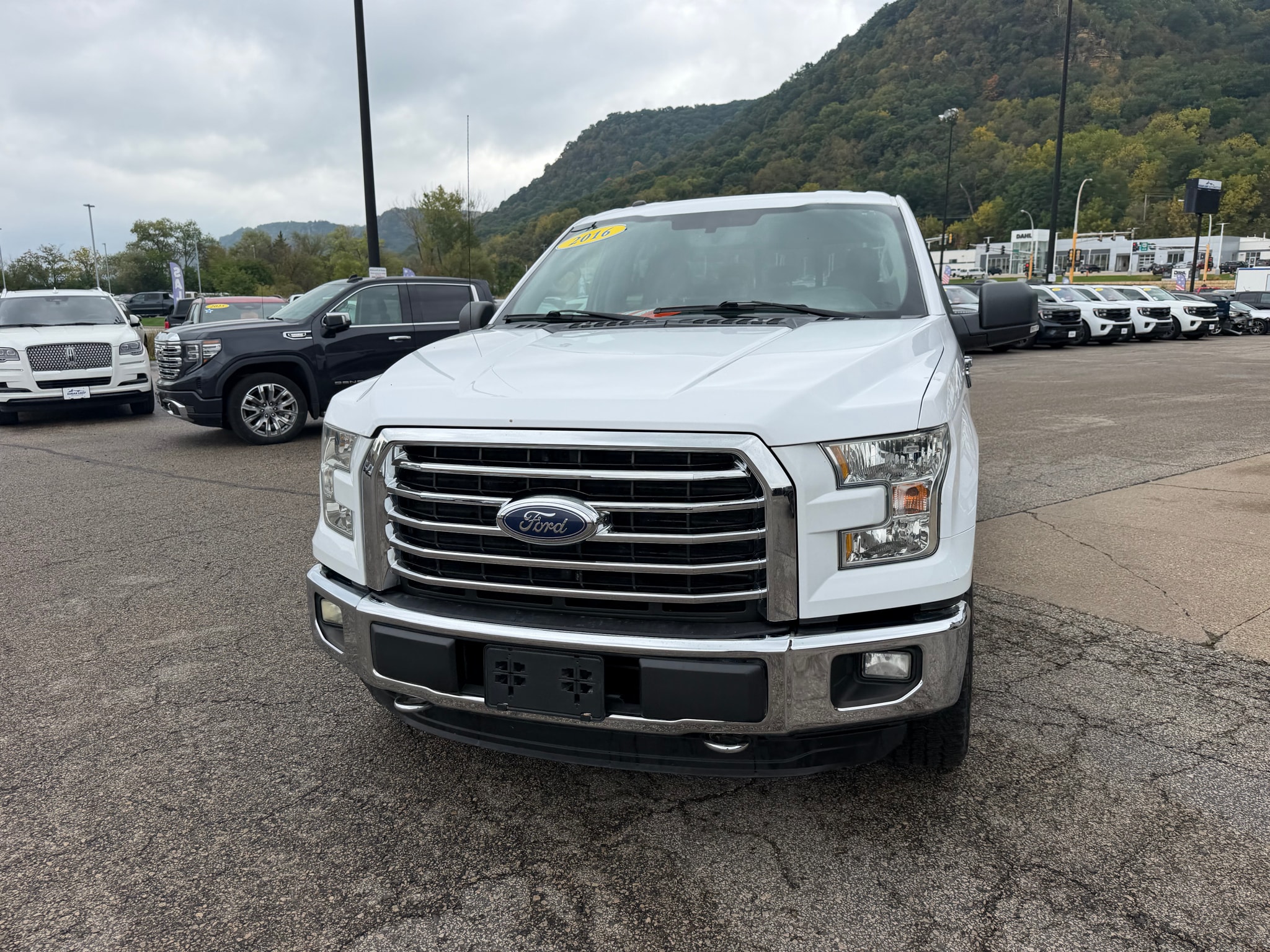 Used 2016 Ford F-150 XLT with VIN 1FTEW1EP7GKD65239 for sale in Winona, Minnesota