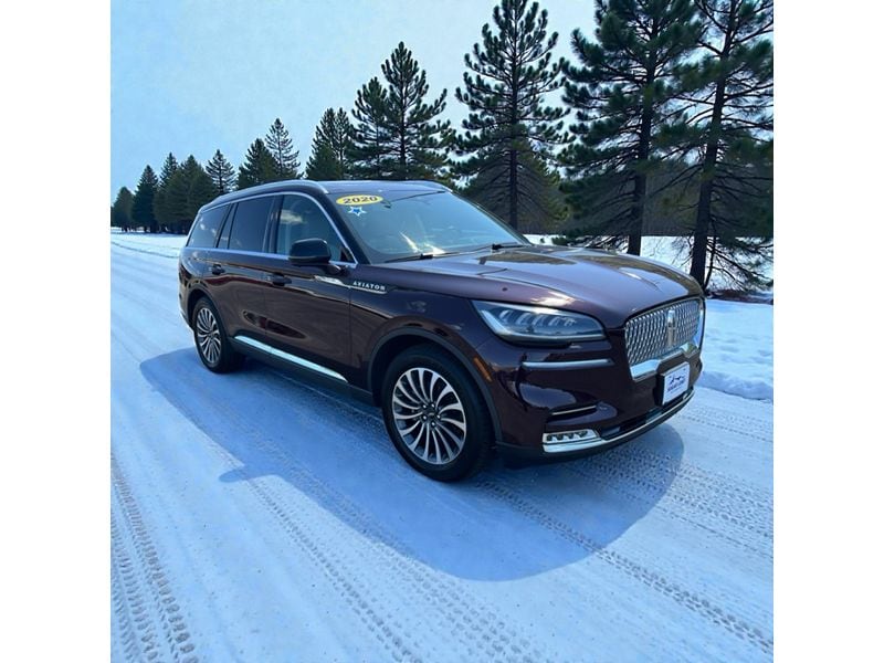 Used 2020 Lincoln Aviator Reserve with VIN 5LM5J7XC1LGL36563 for sale in Winona, Minnesota