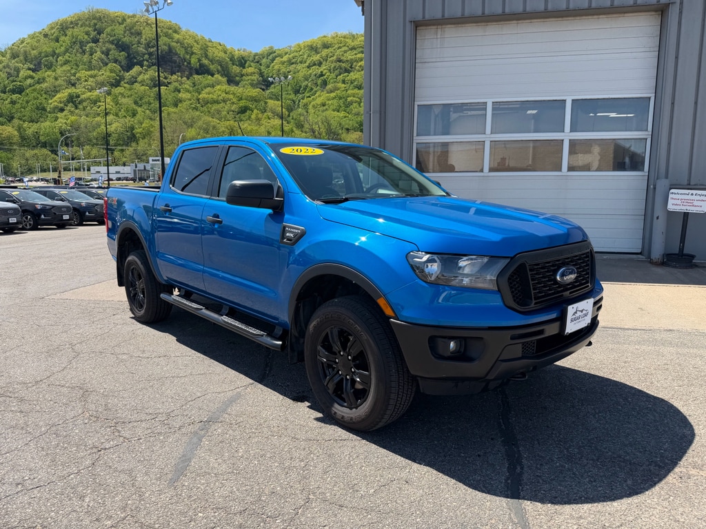 Used 2022 Ford Ranger XL with VIN 1FTER4FH8NLD02111 for sale in Winona, Minnesota