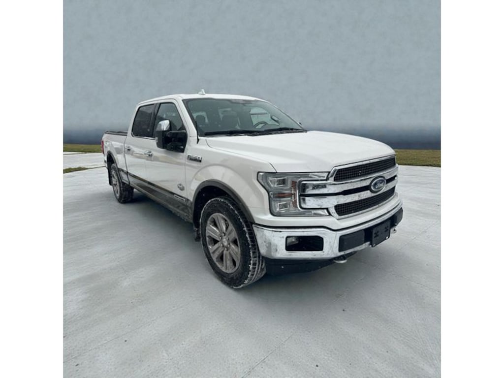 Used 2018 Ford F-150 King Ranch Crew Cab