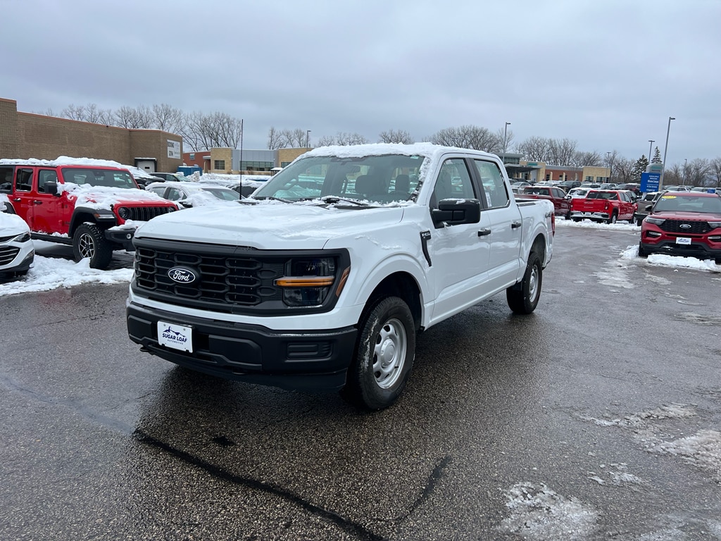 New 2025 Ford F-150 XL Crew Cab